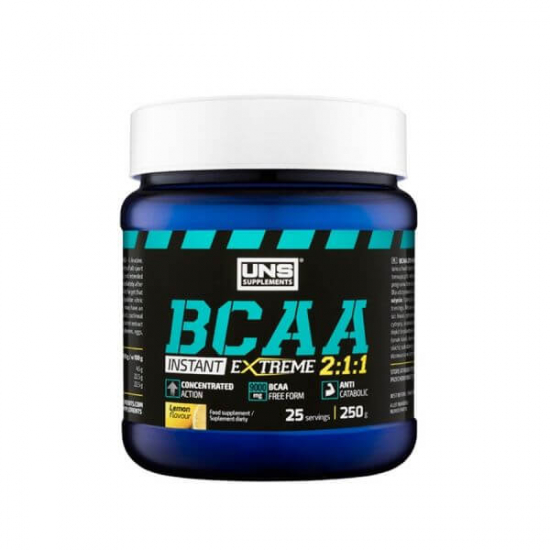 BCAA 2-1-1 Instant 250g, UNS фото