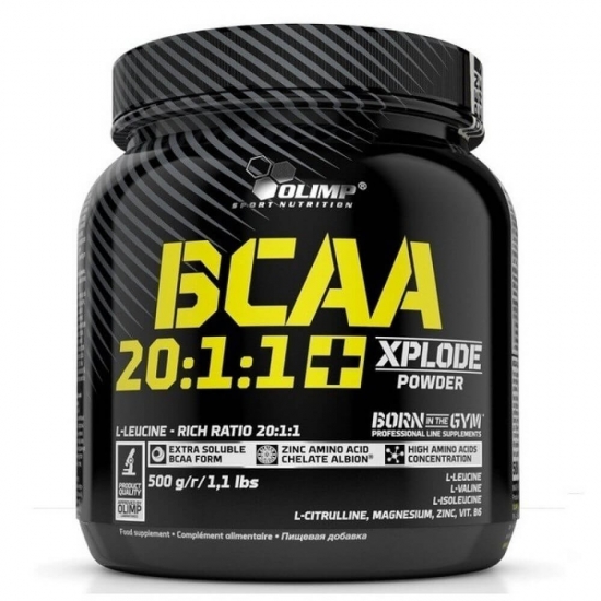 BCAA 20:1:1 Xplode 500g, Olimp фото