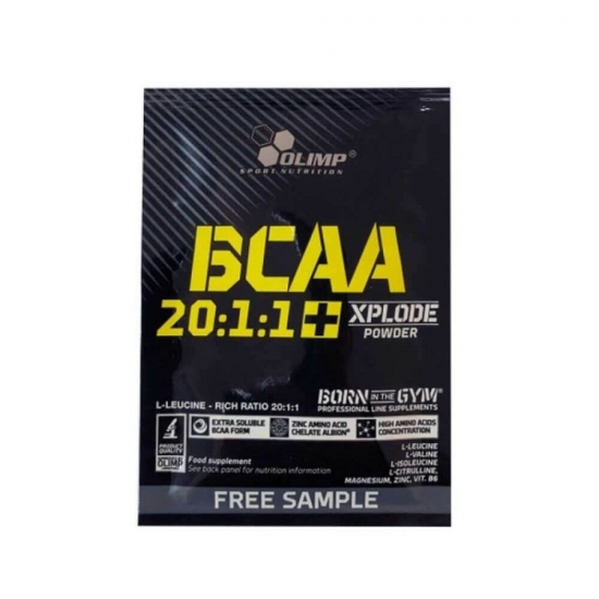 BCAA 20:1:1 Xplode 7.2g, Olimp фото