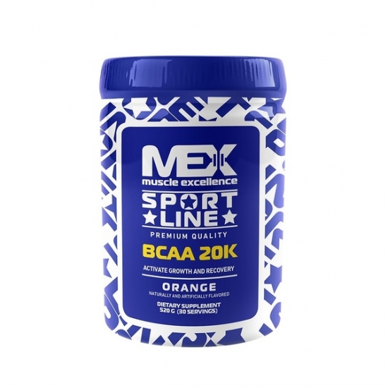 BCAA 20K 520g, MEX Nutrition фото