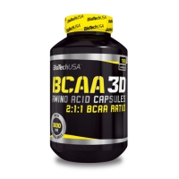 BCAA 3D 180 Caps, BioTechUSA
