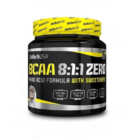 BCAA 8-1-1 Zero 250g, BioTech (USA) фото
