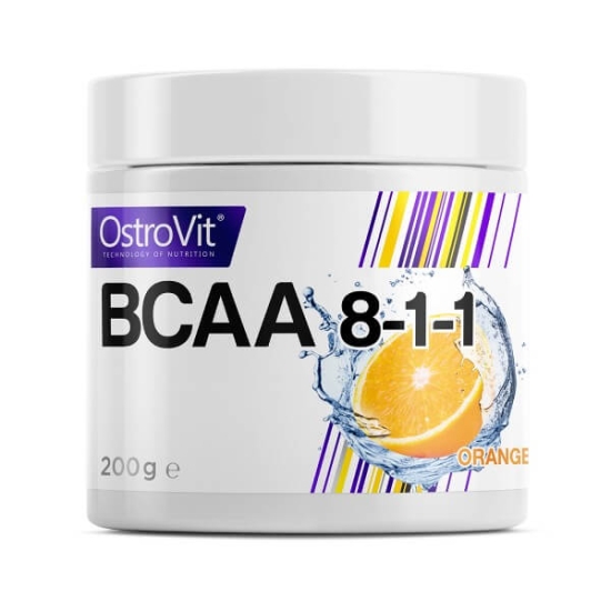 BCAA 8:1:1 200g, OstroVit картинка BCAA 8:1:1 200g, OstroVit фото