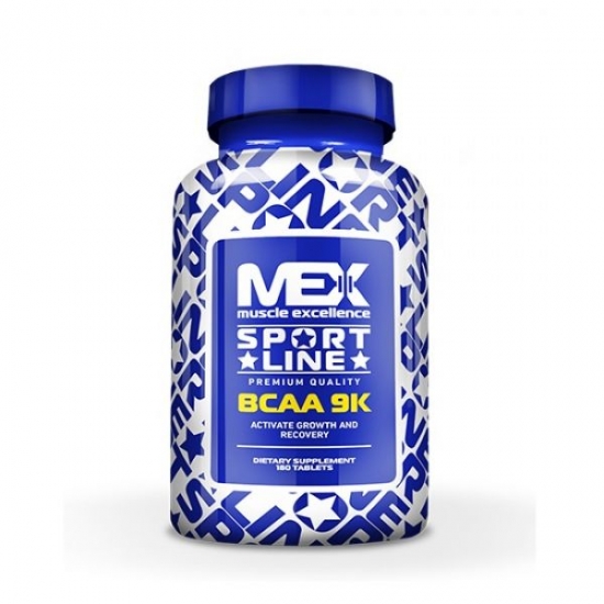 BCAA 9K 180tab, MEX фото