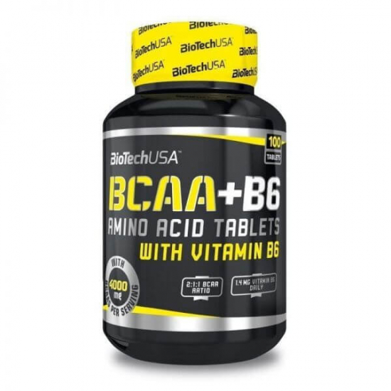 BCAA+B6 100tab, BioTech фото