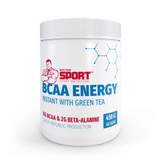 BCAA Energy With Green Tea 450g, Doctor Sport фото