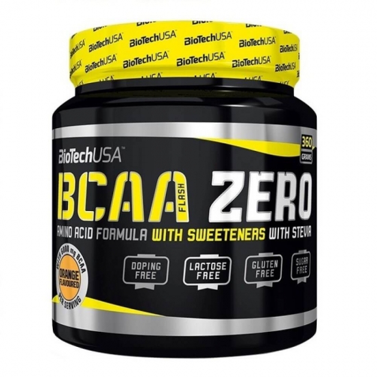 BCAA Flash Zero 700g, BioTechUSA фото