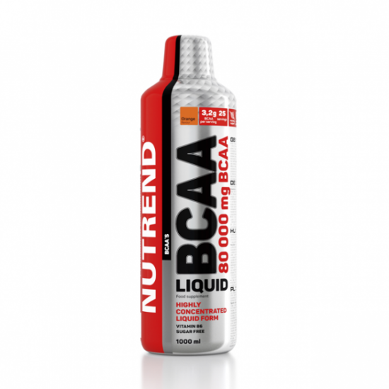 BCAA Liquid 500ml, Nutrend фото