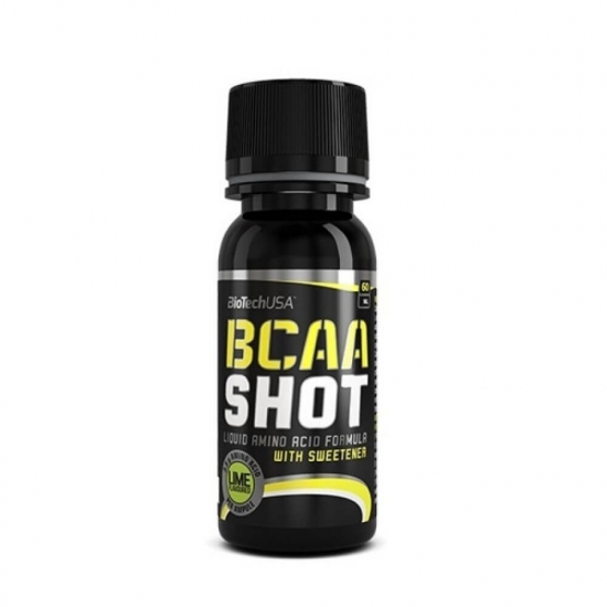 BCAA Liquid Shot 60ml, BioTechUSA фото