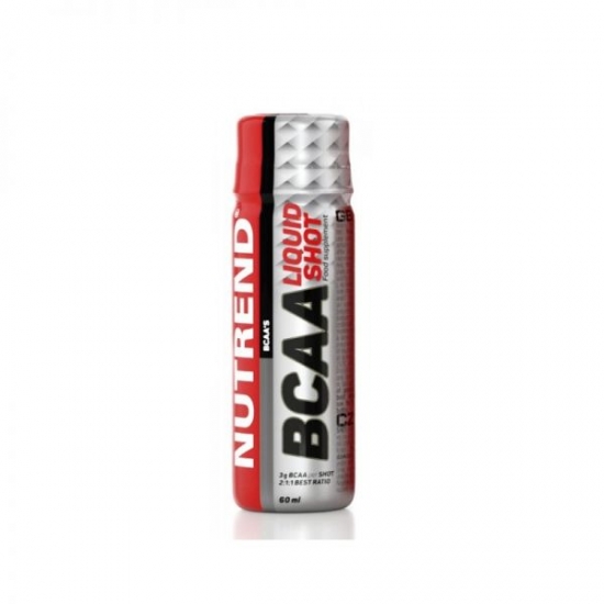 BCAA Liquid shot 60ml, Nutrend фото