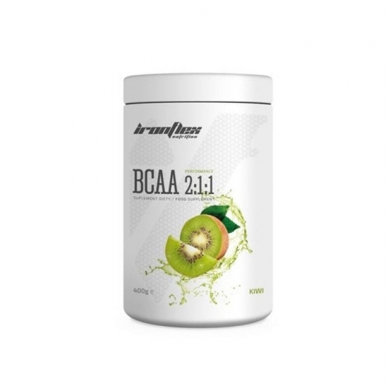 BCAA Perfomance 2:1:1 400g, IronFlex фото