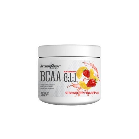 BCAA 8:1:1 200g, IronFlex фото