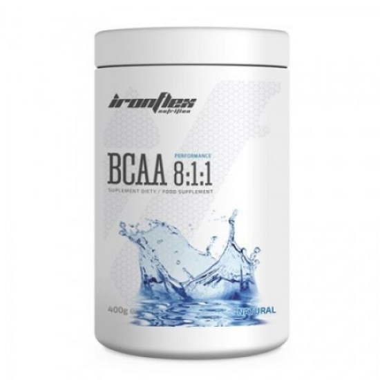BCAA Perfomance 8:1:1 400g, IronFlex фото