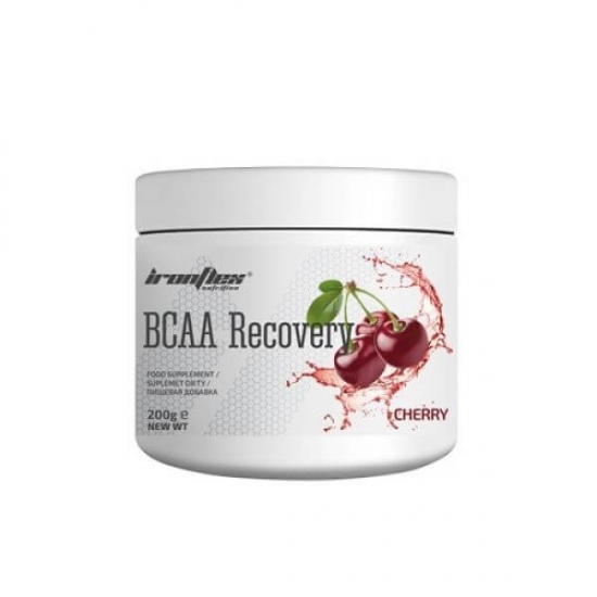 BCAA Recovery (BCAA + Glutamine) 200g, IronFlex фото