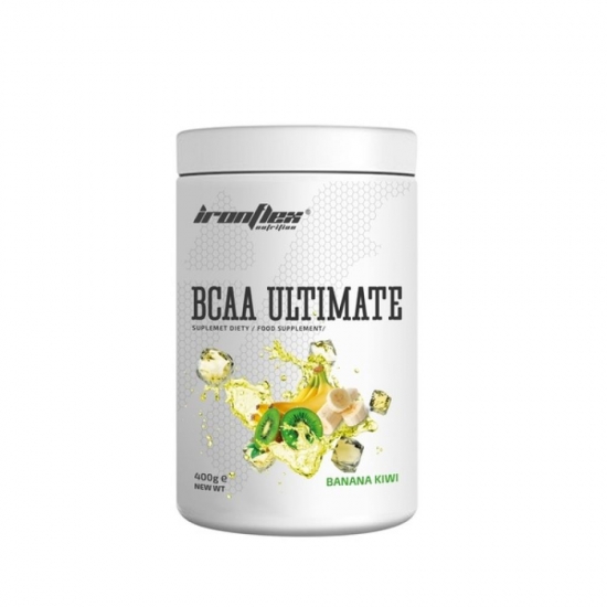 BCAA Ultimate Instant 400g, IronFlex фото