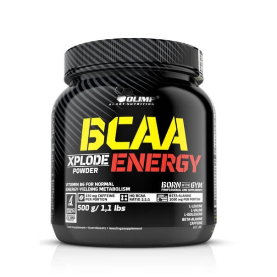 BCAA Xplode Energy 500g, Olimp картинка BCAA Xplode Energy 500g, Olimp фото