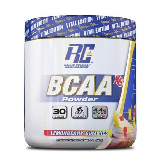 BCAA XS 30 Servings 195g, Ronnie Coleman фото