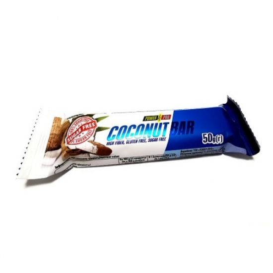 Батончик Coconut Sugar Free 50g, PowerPro фото