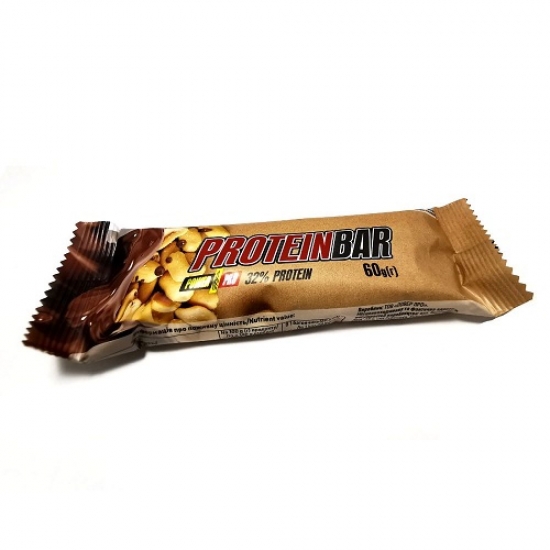 Батончик Protein Bar 32% 60g, PowerPro фото