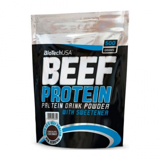 Beef Protein 500g, BioTech фото
