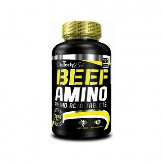 Beef Amino 120tab, BioTech картинка Beef Amino 120tab, BioTech фото