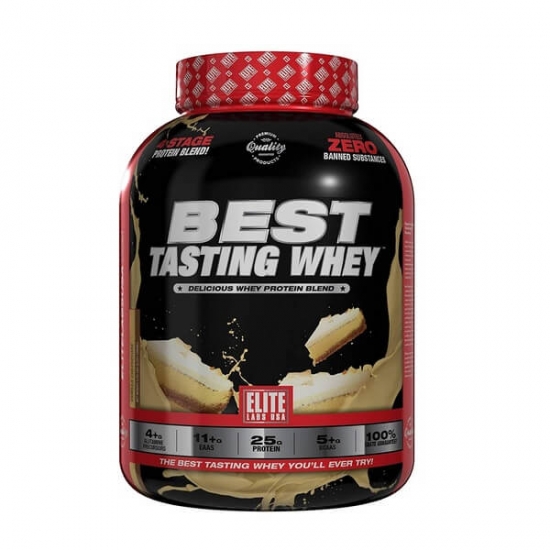 Best Tasting Whey 2,27kg, Elite Labs фото