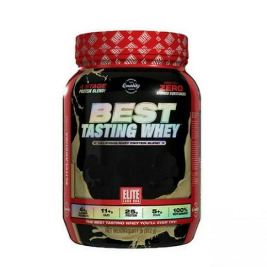 Best Tasting Whey 912g, Elite Labs фото