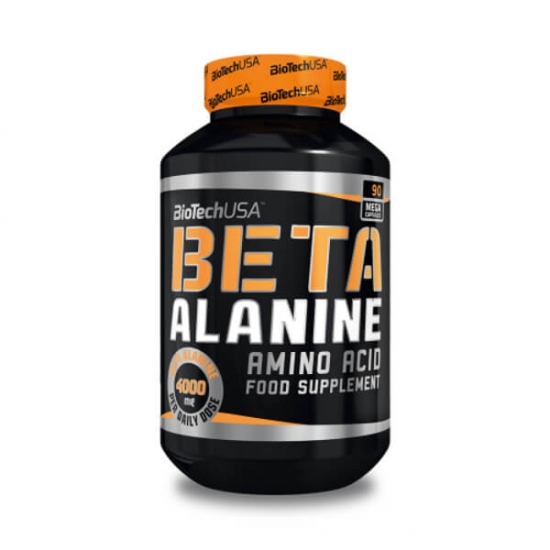 Beta Alanine 90caps, BioTech фото