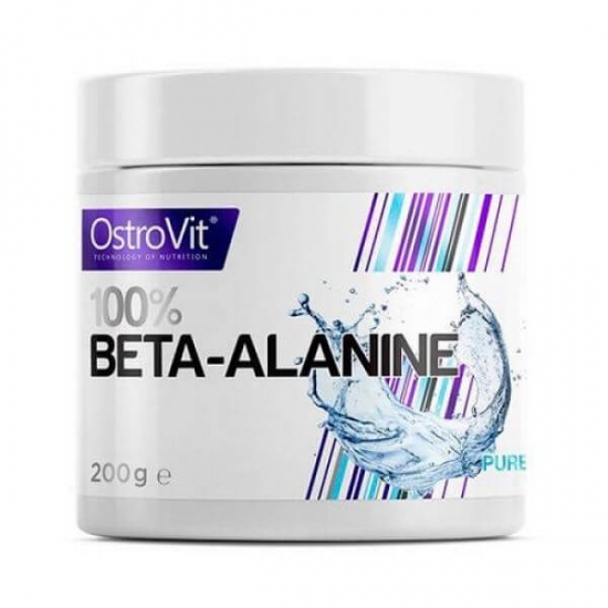 Beta Alanine 200g, OstroVit фото