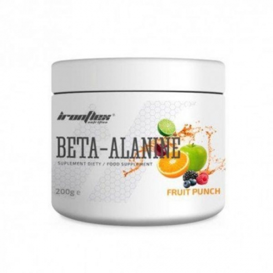 Beta Alanine 200g, IronFlex картинка Beta Alanine 200g, IronFlex фото