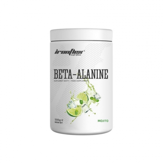 Beta Alanine 500g, IronFlex фото