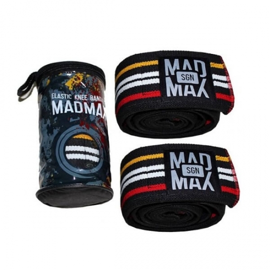 Бинты на колено MFA 292, MadMax картинка Бинты на колено MFA 292, MadMax фото