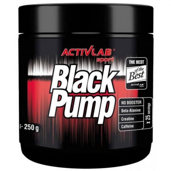 Black Pump 250g, ActivLab картинка Black Pump 250g, ActivLab фото