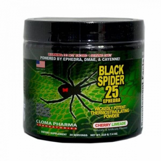 Black Spider 210g, Cloma Pharmа фото