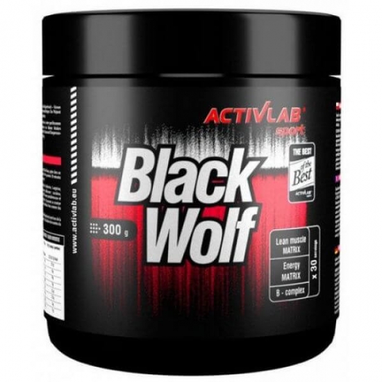 Black Wolf 300g, ACTIVLAB фото