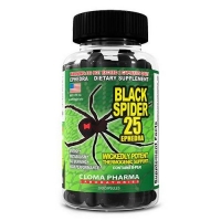 Black Spider 4 caps, Cloma Pharma