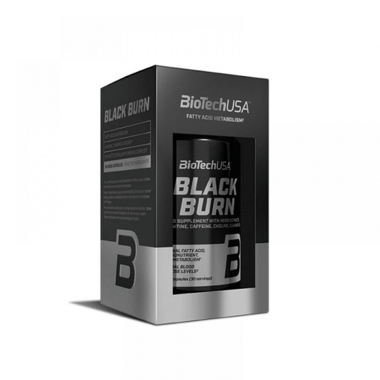 Black Burn 90 Caps, BioTechUSA фото