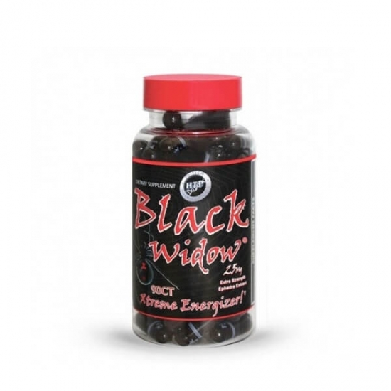 Black Widow ECA+DMAA 90 caps, Hi-Tech Pharma фото