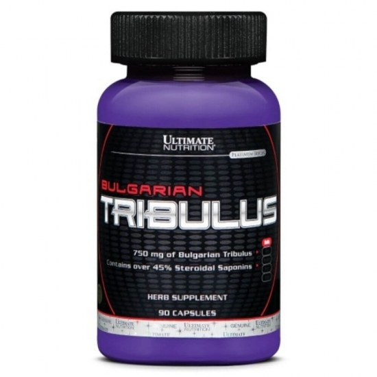 Bulgarian Tribulus Terrestris 90 Сaps, Ultimate Nutrition фото