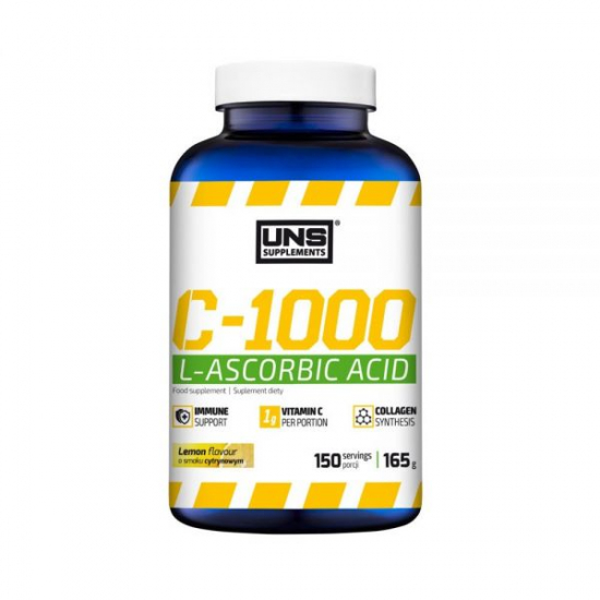 C 1000mg L-Ascorbic Acid 165g, UNS фото