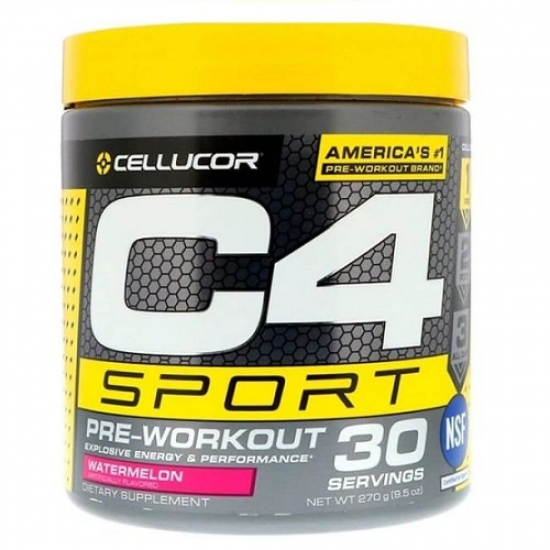 C4 Sport 270g 30 Servings, Cellucor фото