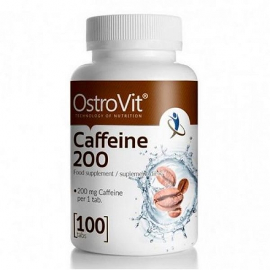CAFFEINE 100 tab, OstroVit фото