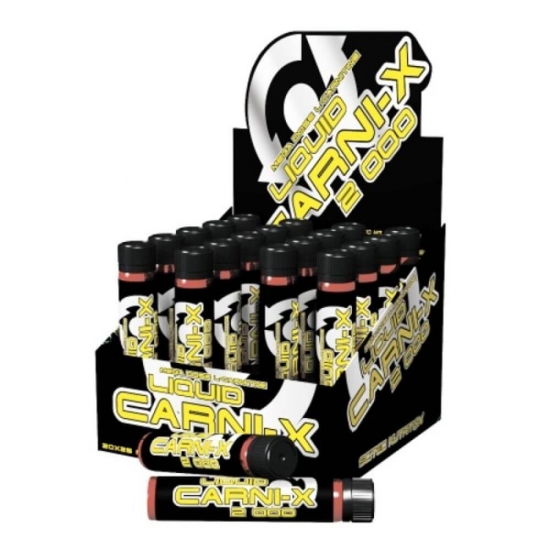 CARNI-X Liquid 2000 25ml, Scitec Nutrition фото
