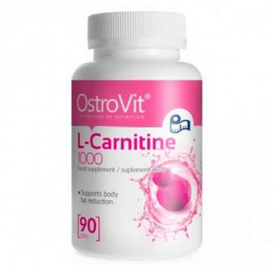 CARNITINE 1000 90tab, OstroVit фото