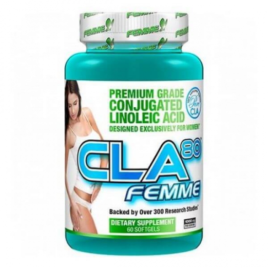 CLA 80 Femme 60 Caps, ALLMAX Nutrition картинка CLA 80 Femme 60 Caps, ALLMAX Nutrition фото