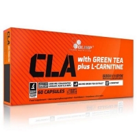 CLA with Green Tea plus L-Carnitin Sport Edition 60caps, Olimp Nutrition