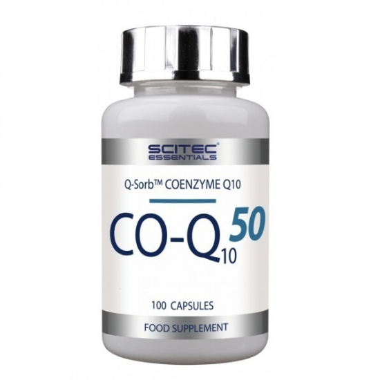 CO-Q10 10mg 100caps, Scitec Nutrition картинка CO-Q10 10mg 100caps, Scitec Nutrition фото