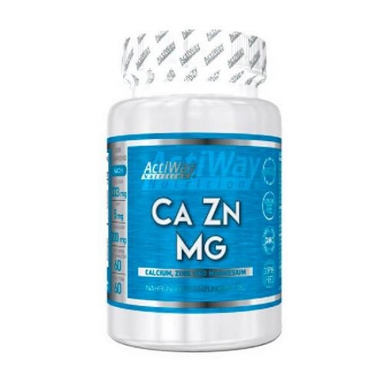 Ca+Zn+Mg 60tab, ActiWay фото