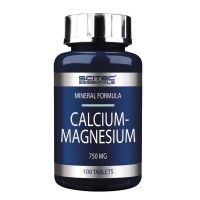 Calcium Magnesium 100tab, Scitec Nutrition