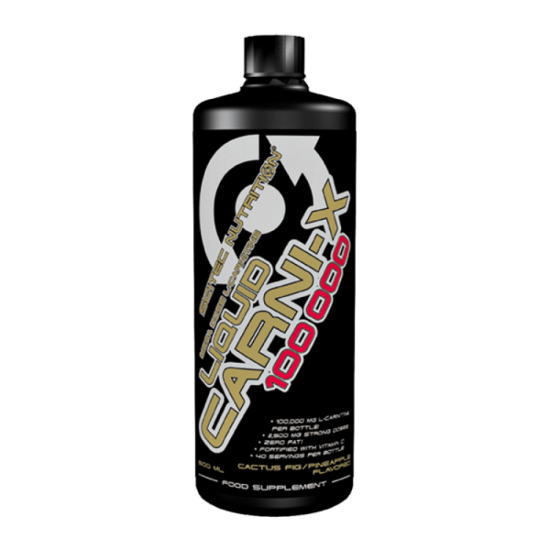 Carni X Liquid 100000 500ml, Scitec Nutrition фото